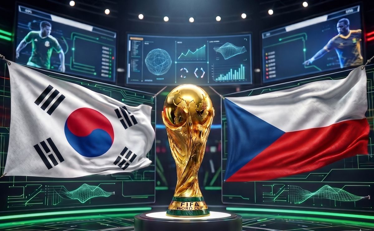 Corea del Sur vs. República Checa: Horario y qué canal transmite EN VIVO, por TV y ONLINE el Mundial 2026