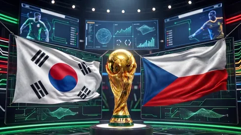Corea del Sur se enfrenta a República Checa, por el Grupo A del Mundial 2026.