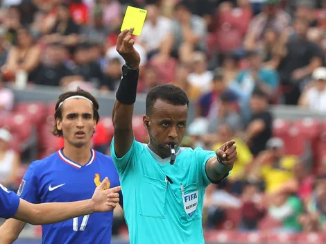 Árbitro marginado del Mundial tendrá su revancha en Europa
