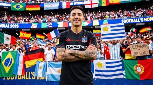 El delantero de Colo Colo escogió a sus favoritas para el mundial.