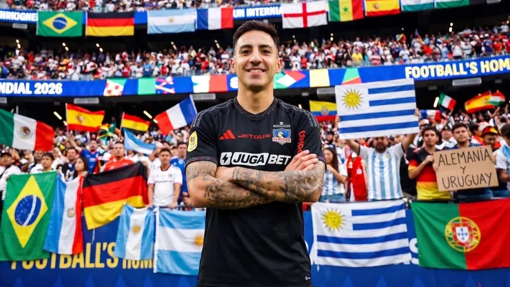 El delantero de Colo Colo escogió a sus favoritas para el mundial.