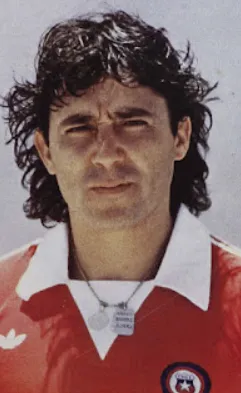 Carlos Rivas con la selección chilena. (Foto: La Roja).
