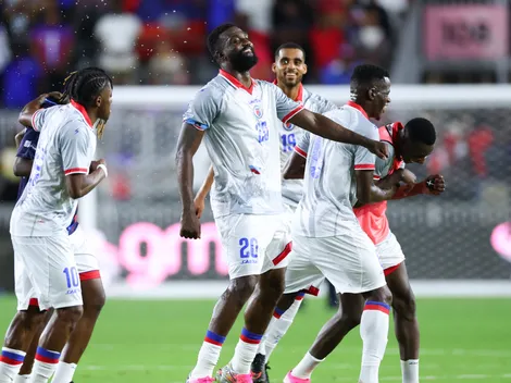 La razón por la que la Selección de Haití debió rediseñar su camiseta
