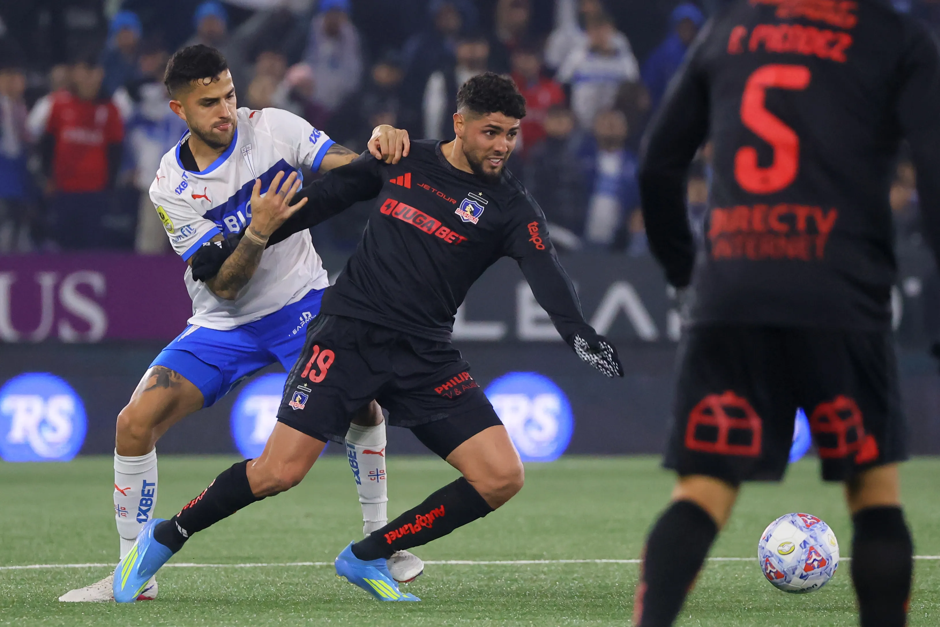 “Colo Colo no gana superando a los rivales por mucho”, dijo Garnero | Photosport