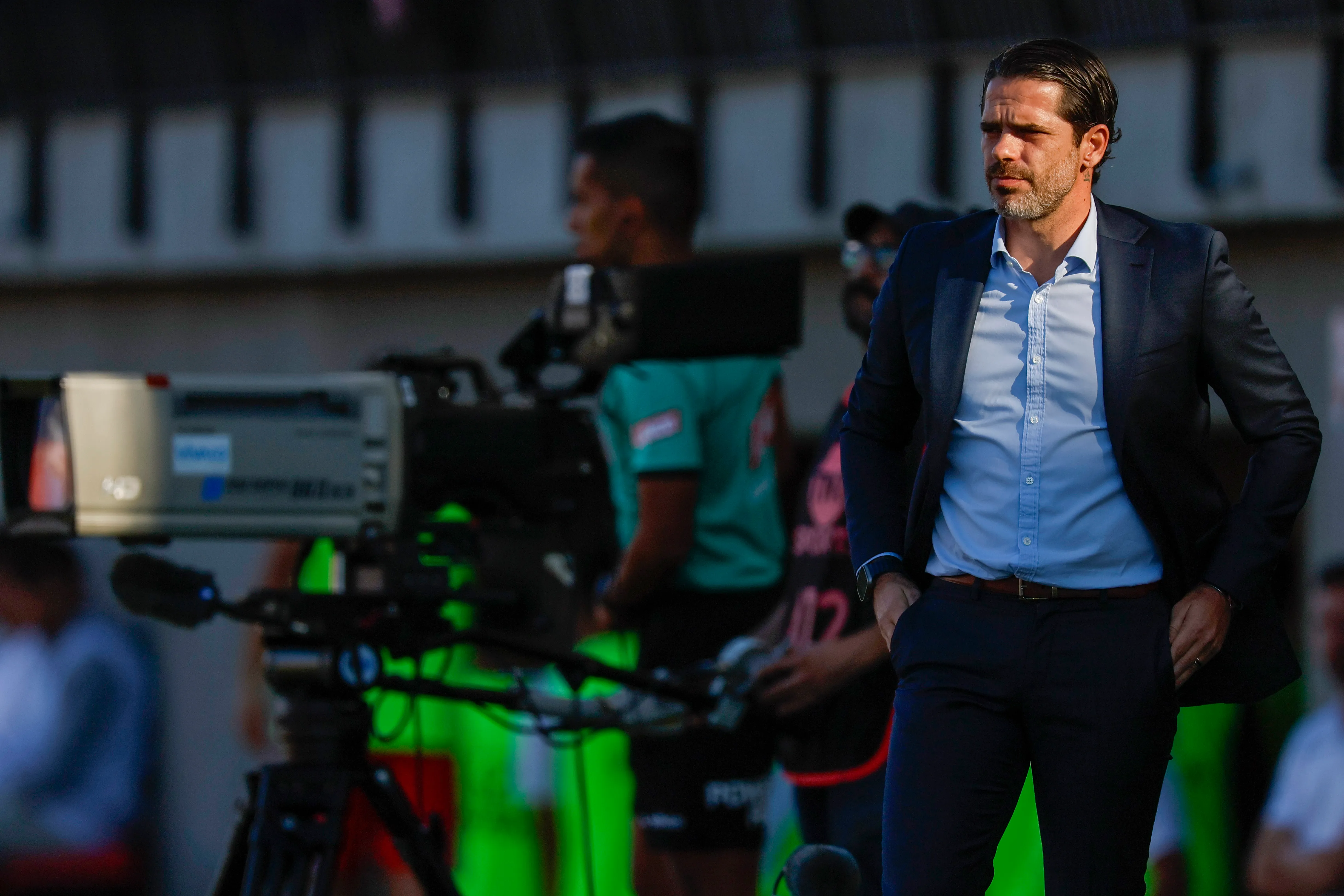 Fernando Gago necesita un triunfo con la U. Foto: Andres Pina/Photosport