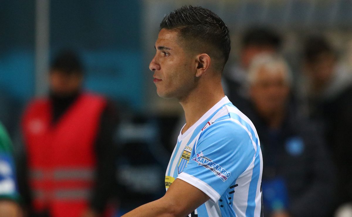 Felipe Flores ya tiene pretendientes tras salida de San Luis: “Me han llamado dos clubes de Primera B”