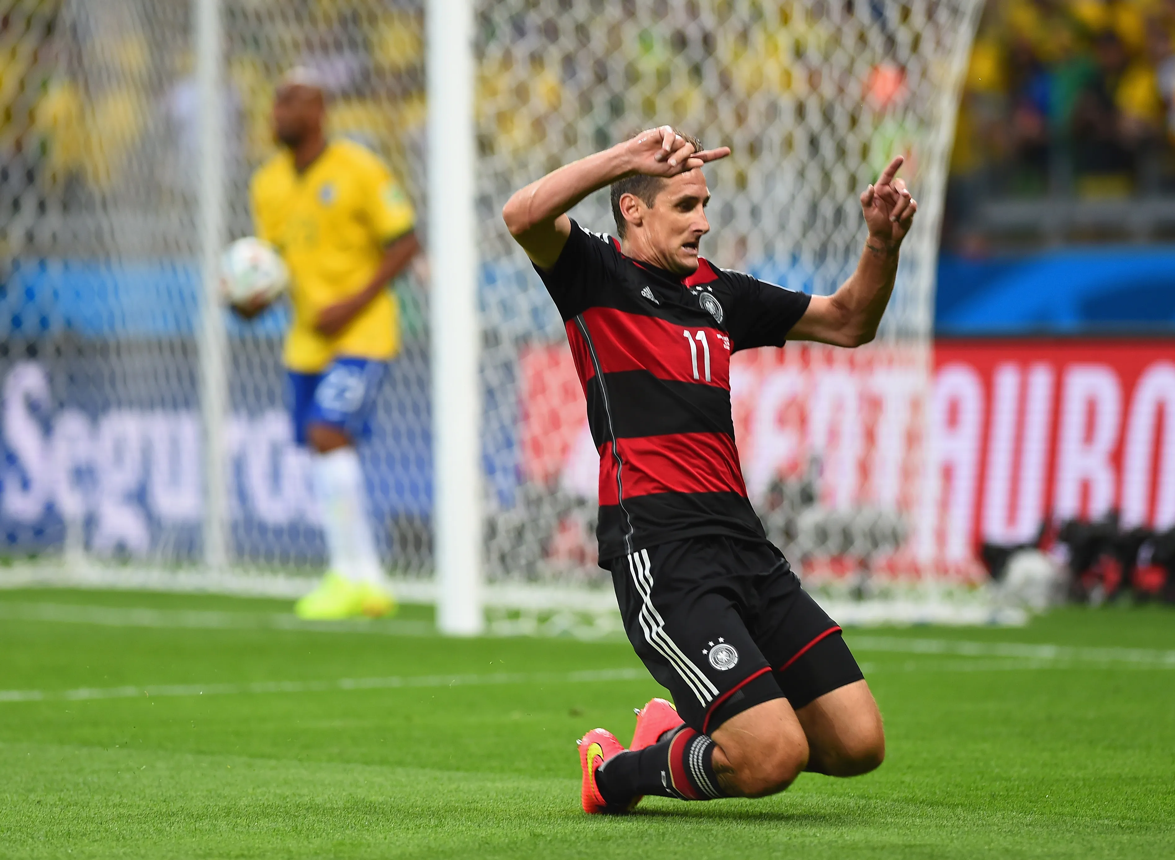 Klose ganó la Copa del Mundo en Brasil 2014. Imagen: Getty