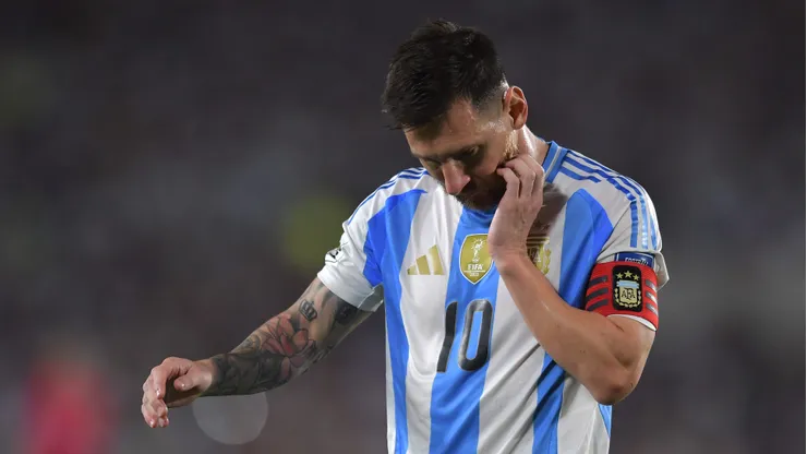 Lionel Messi quiere obtener su segunda Copa del Mundo.