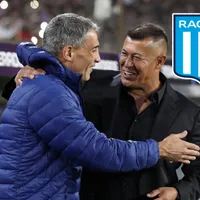 Hizo campañón en Chile, lo quiso Colo Colo y será nuevo DT de Racing