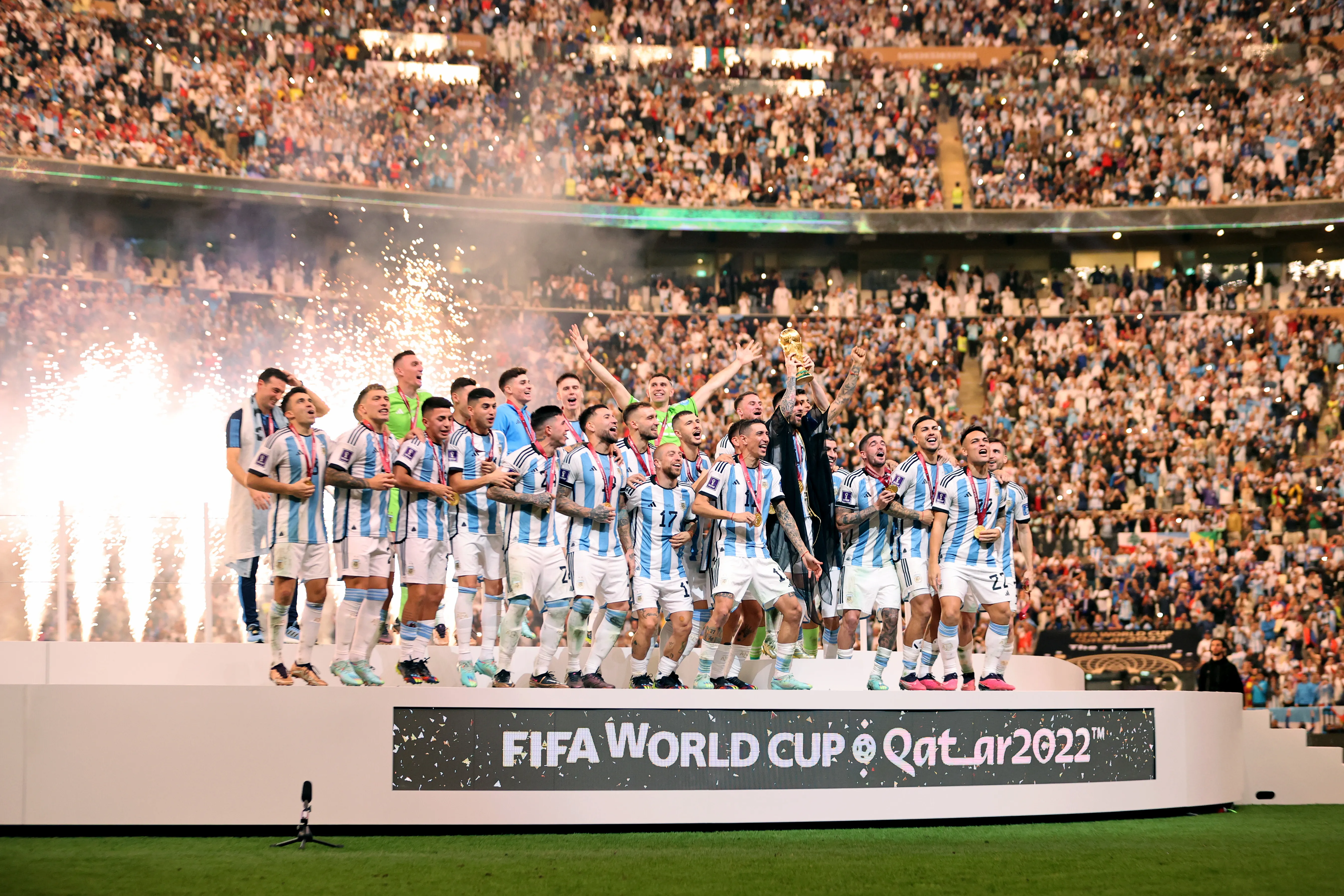 Argentina quiere repetir el título de Qatar 2022. Imagen; Getty