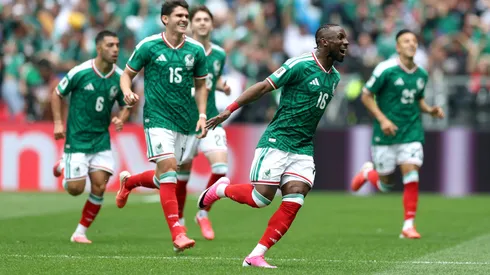 Julián Quiñones anotó el primer gol del Mundial en el duelo entre México y Sudáfrica.