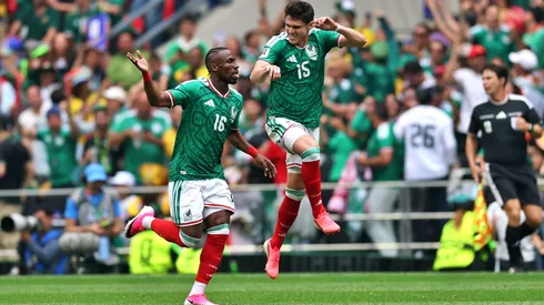 Julián Quiñones abrió la cuenta para México ante Sudáfrica en el Mundial 2026.