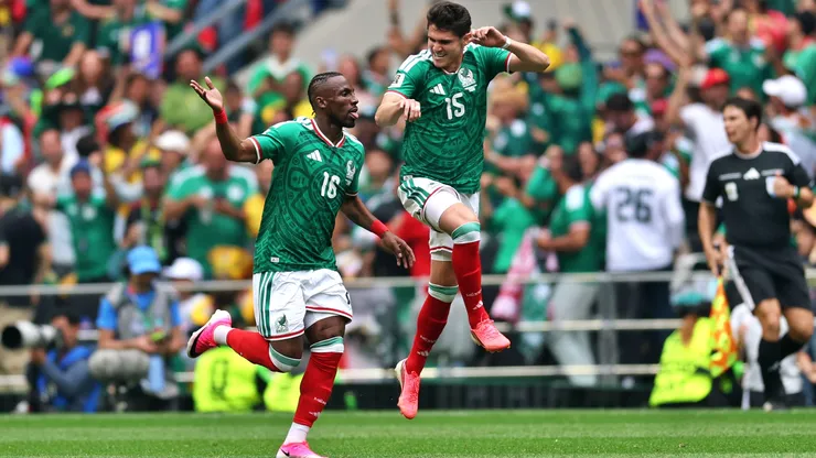 Julián Quiñones abrió la cuenta para México ante Sudáfrica en el Mundial 2026.