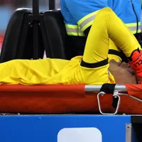 Sufrió una terrible lesión vs Chile y hace de espía de Argentina: "Le ganan..."