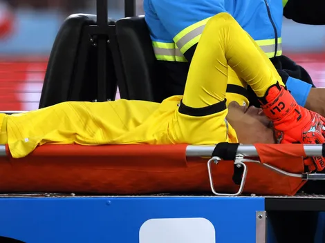 Sufrió una terrible lesión vs Chile y hace de espía de Argentina: "Le ganan..."