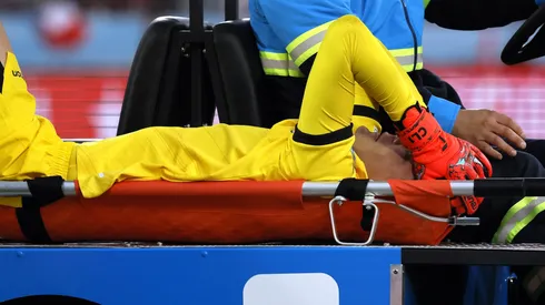 Carlos Lampe sufrió una rotura del tendón de Aquiles en el último partido de Gareca en la Roja.
