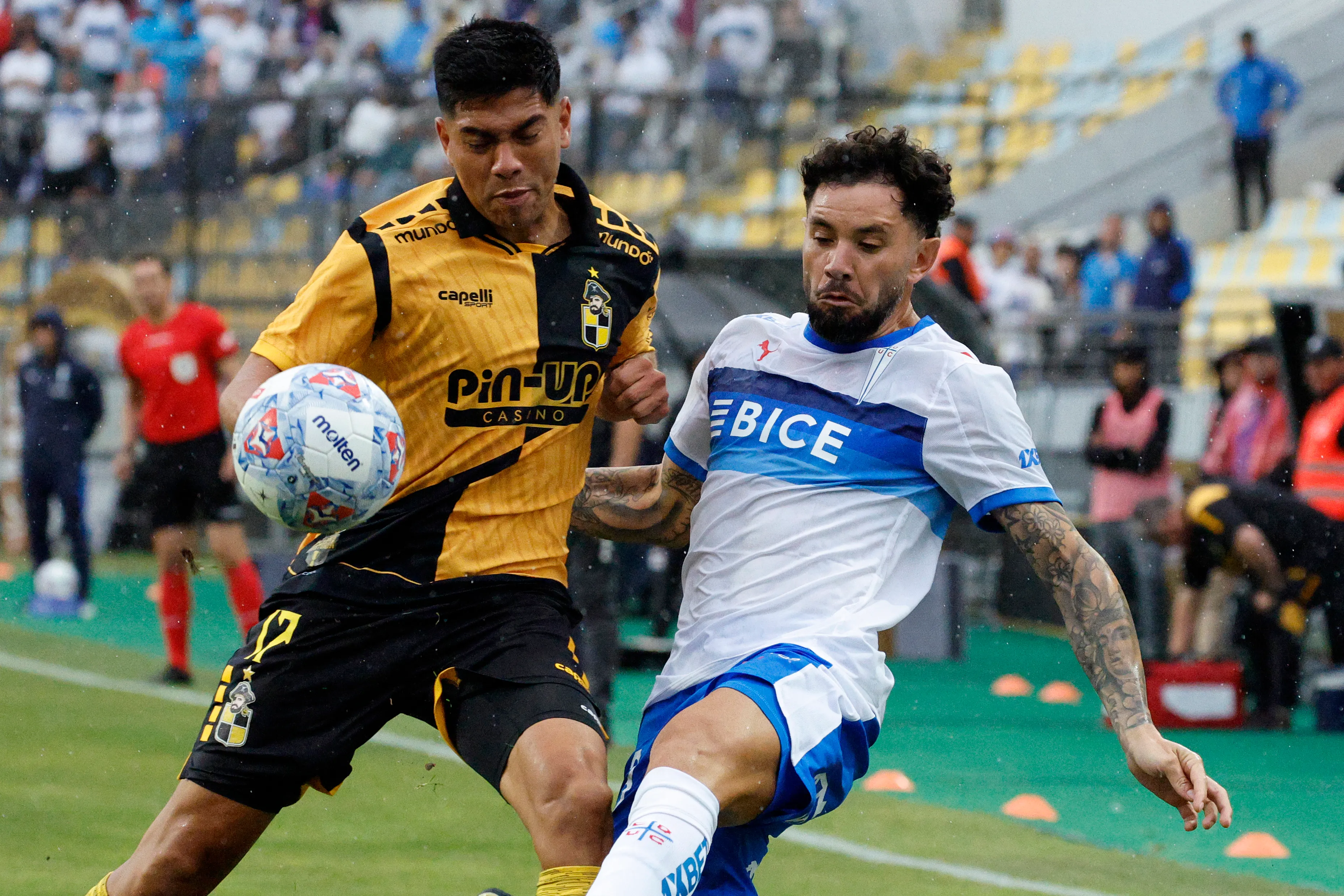 Universidad Católica y Coquimbo Unido son los más cercanos perseguidores que tiene Colo Colo en la Liga de Primera 2026. | Foto: Photosport.