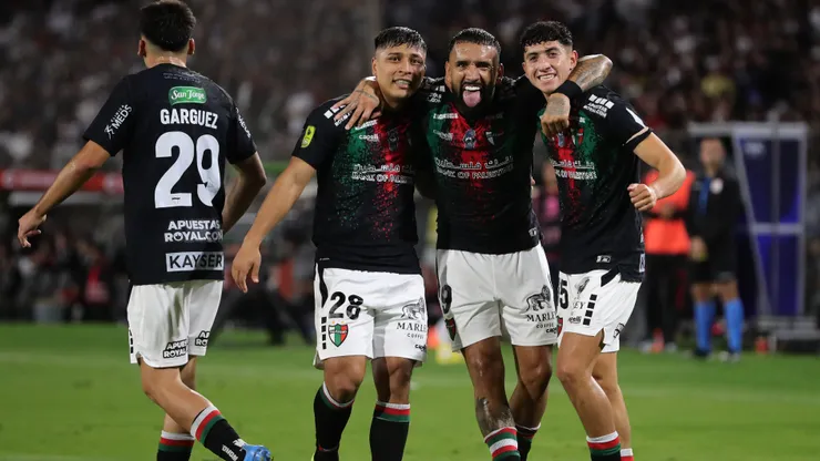 La figura de Palestino pudo salir de la escuadra.