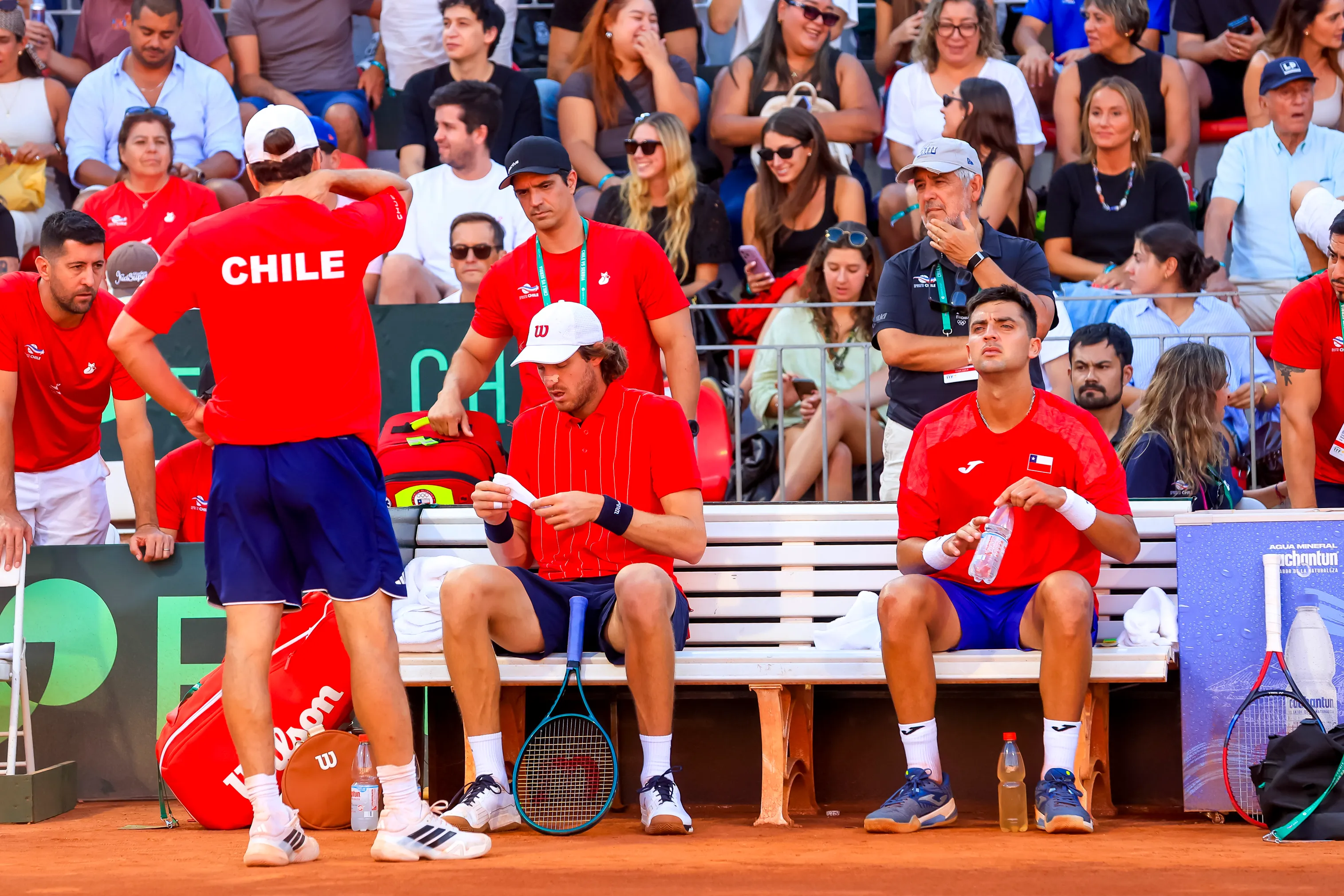 Chile intentará dar la sorpresa ante España en Copa Davis. Imagen: Photosport