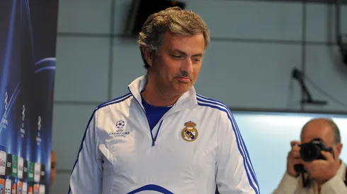 Mourinho, de nuevo entrenador del Real Madrid.