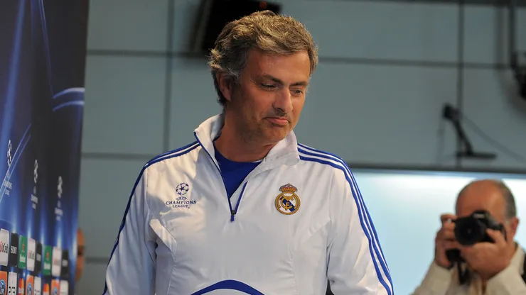 Mourinho, de nuevo entrenador del Real Madrid.