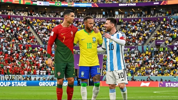 La Fiebre por el Mundial llega a todas partes.