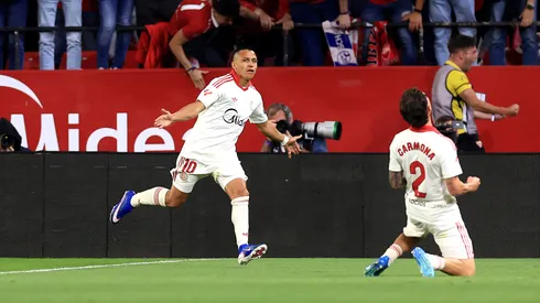 El DT de Sevilla ya sabe que camarín quiere... y Alexis calza.