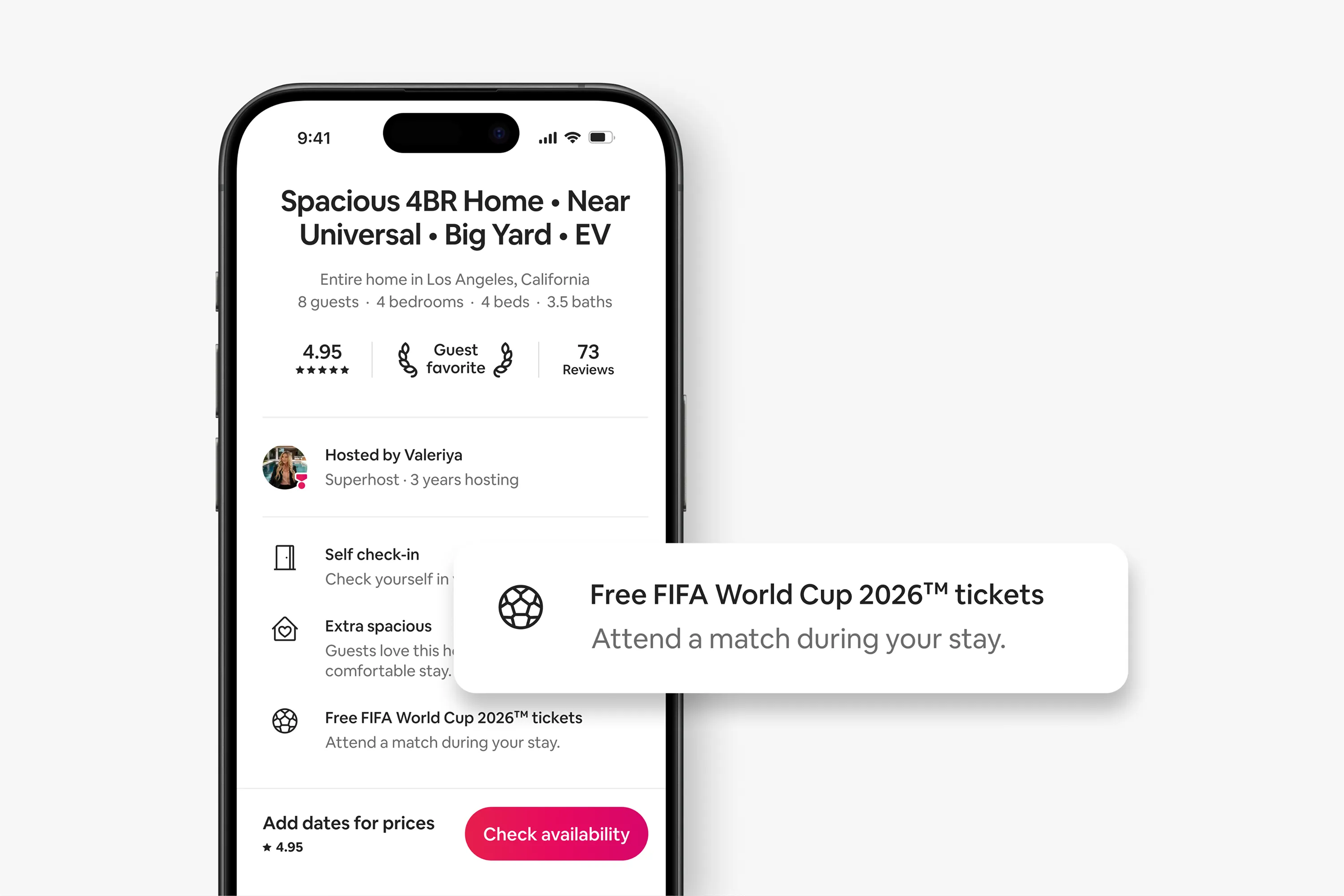 Airbnb suma nuevas experiencias en el Mundial 2026.
