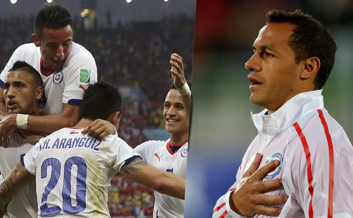Marcelo Díaz analiza desempeño de la Roja en Mundial y Copa América Marcelo Díaz analiza desempeño de la Roja en Mundial y Copa América