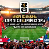 Corea del Sur vs. República Checa: minuto a minuto por el Mundial 2026