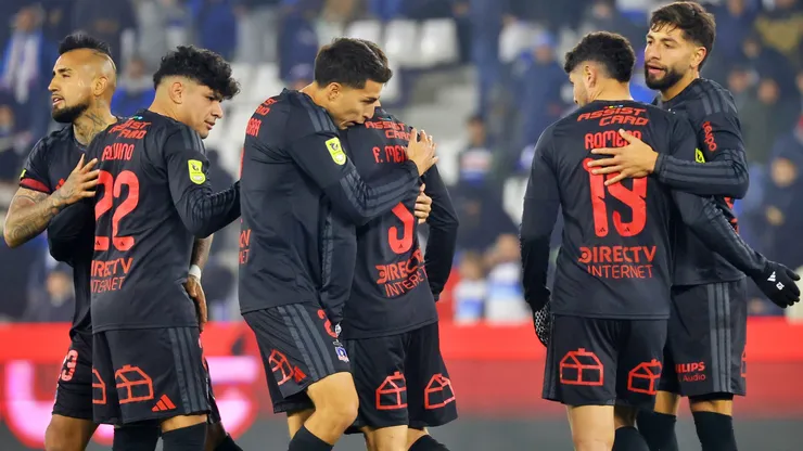 Colo Colo alista formación titular para enfrentar a Cobresal.