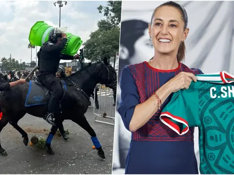 No todo es fútbol: Dos protestas sacudieron debut del Mundial 2026