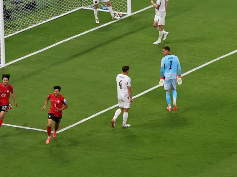 Corea se lo dio vuelta a República Checa con golazos en gran segundo tiempo