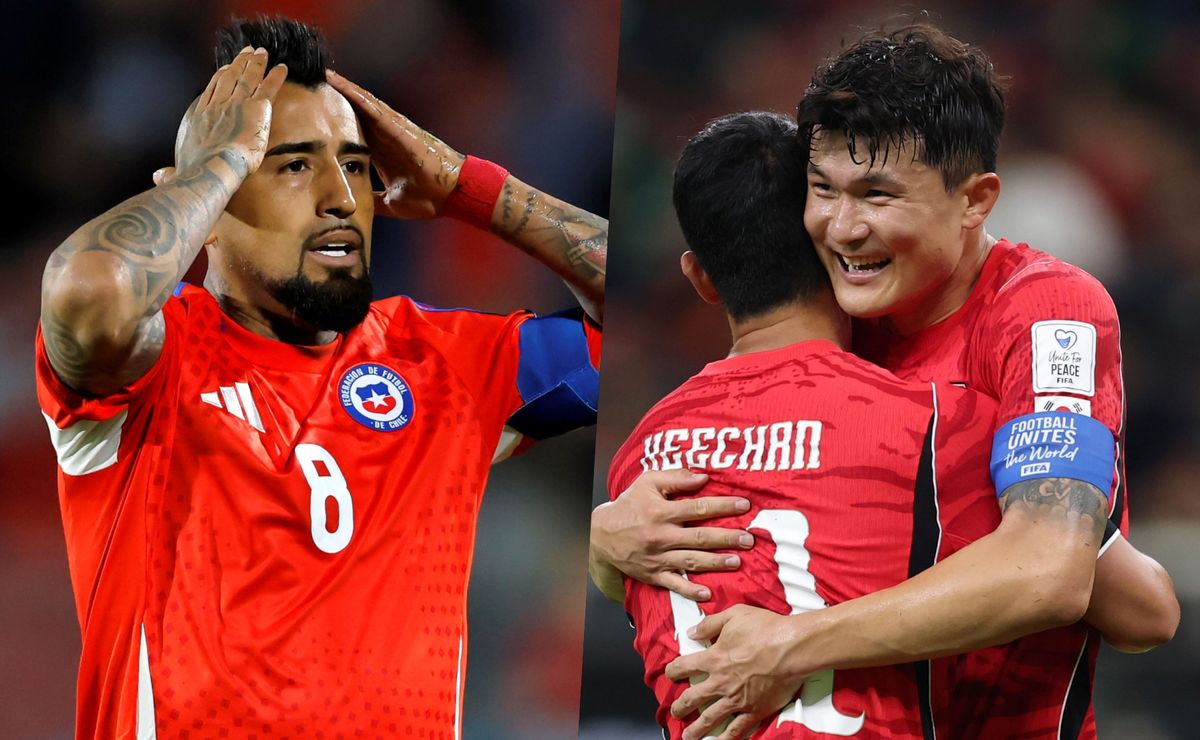 Triste: El golpe para la selección chilena que fue el triunfo de Corea sobre Chequia en el Mundial 2026