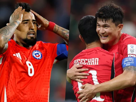 El duro golpe para Chile que fue el 2-1 de Corea sobre Chequia