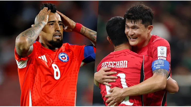 La Roja fue superada por Corea del Sur en la tabla histórica de la Copa del Mundo.