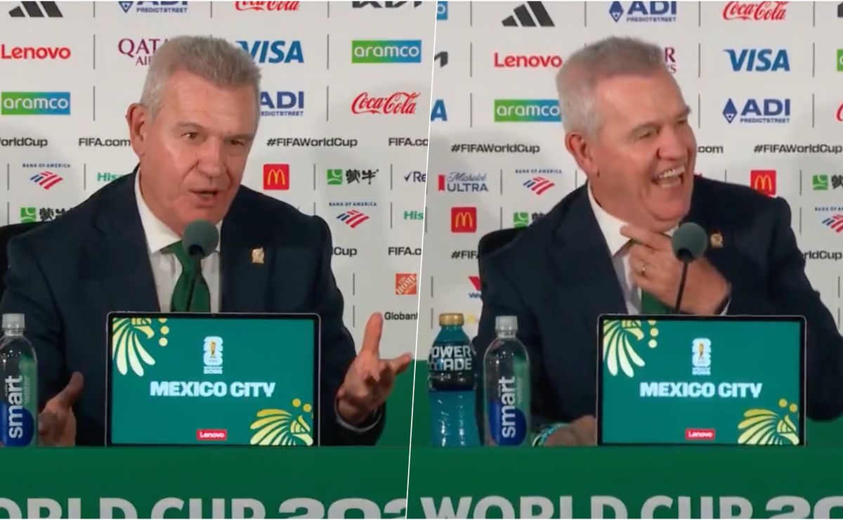 Javier Aguirre se molesta por críticas del DT de Sudáfrica en el Mundial 2026: “¡Cabrón!”