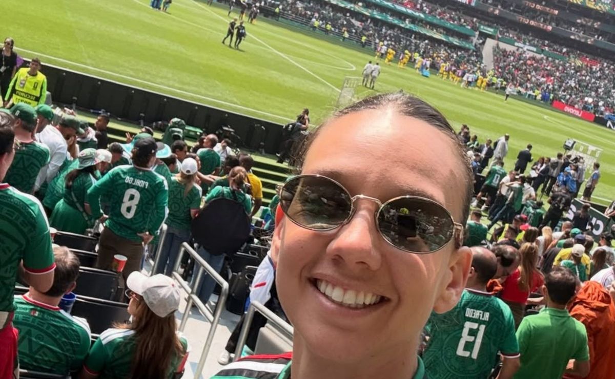 Tiane Endler cambia la camiseta de la selección chilena por la de México en inauguración del Mundial