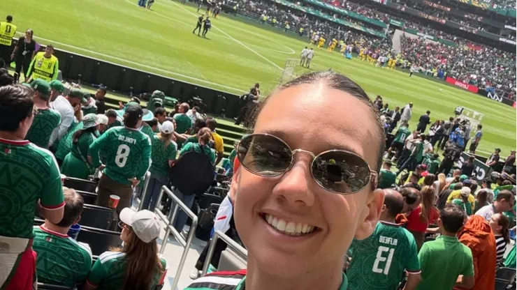 Tiane Endler fue a la inauguración del Mundial