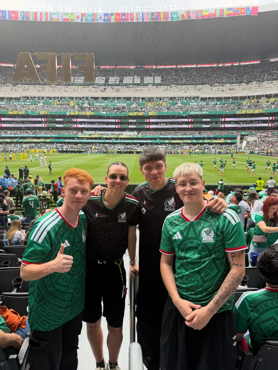 Tiane Endler se puso la camiseta de México en el Mundial