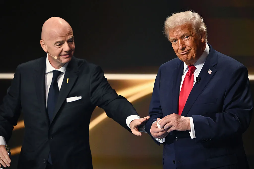 Donald Trump no pesca el Mundial 2026 | Getty Images