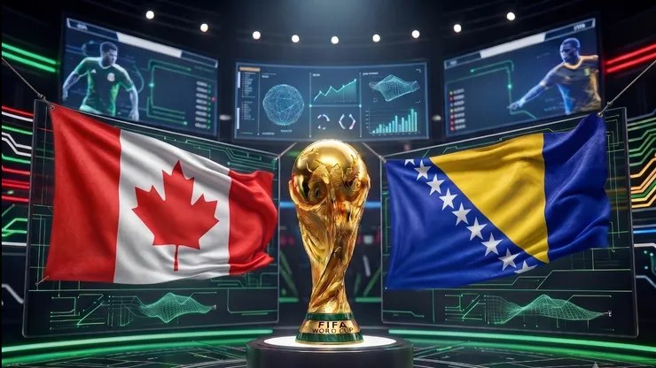 Canadá y Bosnia se enfrentan por el Grupo B del Mundial 2026.