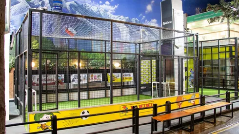 La cancha que podrán usar los niños durante el Mundial