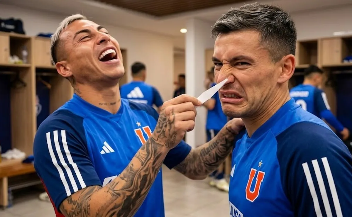 Eduardo Vargas revela asquerosa anécdota con Charles Aránguiz: “Estaba todo transpirado y me pasé el papel por la raj…”