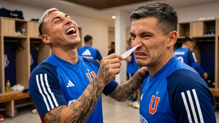 Eduardo Vargas reveló una anécdota cuanto menos asquerosa que tuvo con el Príncipe. ¡La confirmó Edson Puch!