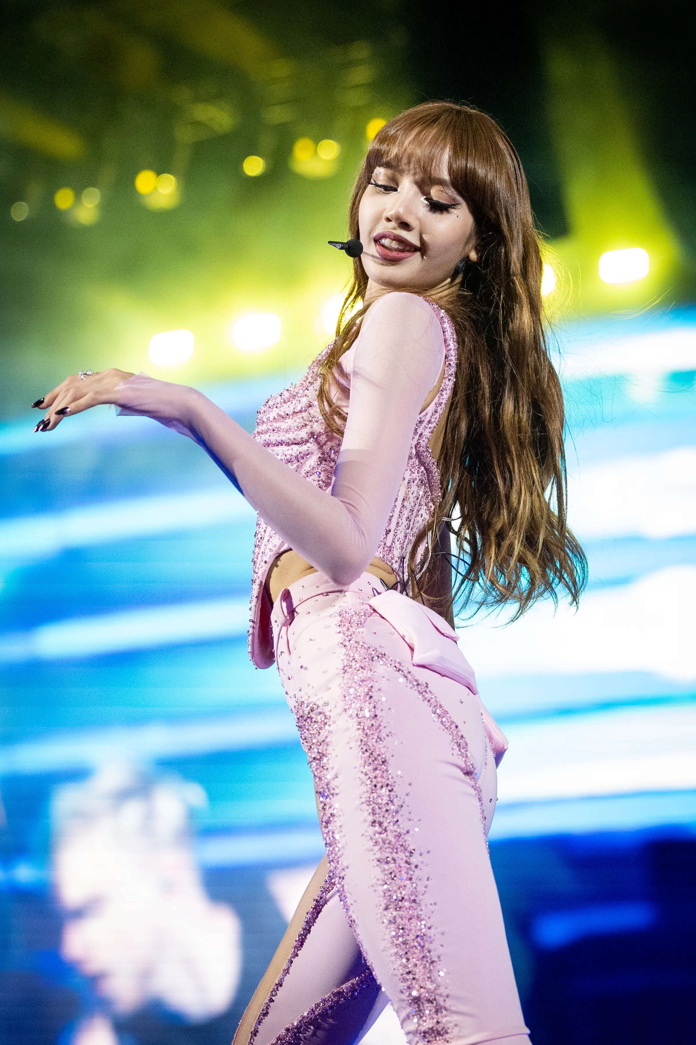 Lisa se presentará en la apertura del Mundial. (Photo by Emma McIntyre/Getty Images for Coachella)