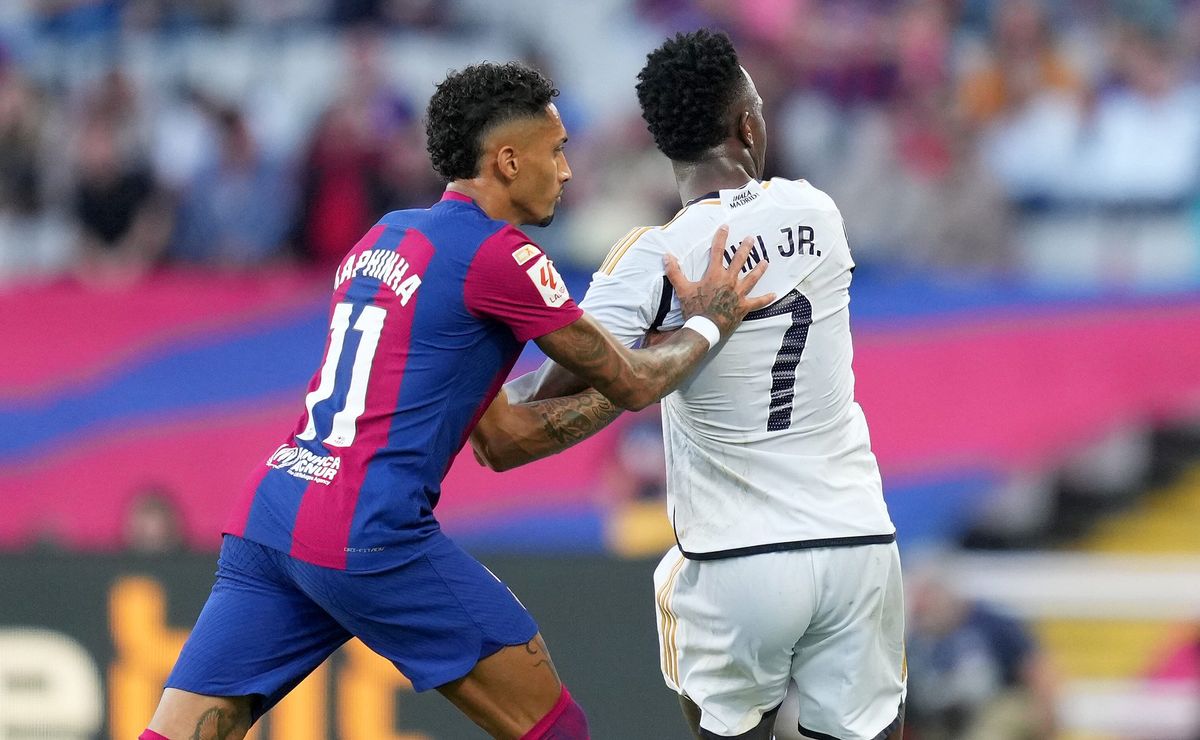 Raphinha le hace reverencia a la calidad de Vinícius Junior en Brasil para el Mundial 2026: “Puede ayudarnos a ganar la sexta”