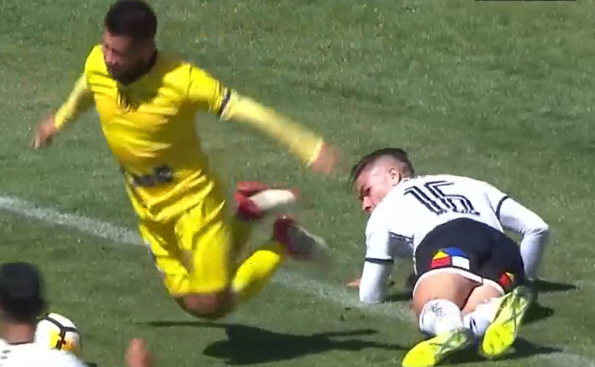 Jean Meneses a Colo Colo: el día en que inventó un penal, amargó al Cacique y terminó castigado