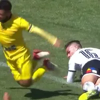 Meneses a Colo Colo: el día en que inventó un penal y terminó castigado