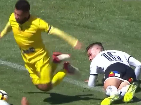 Meneses a Colo Colo: el día en que inventó un penal y terminó castigado